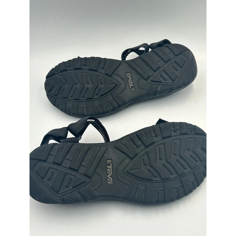 Teva Hurricane XLT2 Mens Sandals Black Sport Hiking Strappy 4156 Size 11